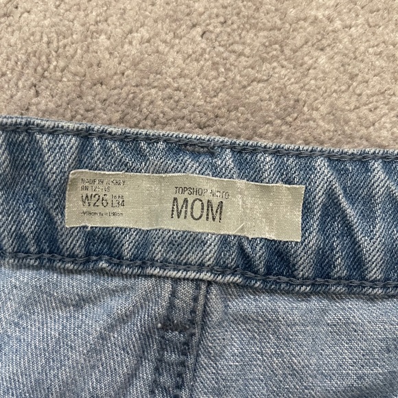 TOPSHOP Mom Jeans - Picture 4 of 4